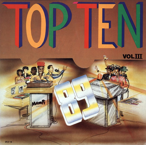 Various : Top Ten Vol 3 | LP / 33T  |  Dancehall / Nu-roots