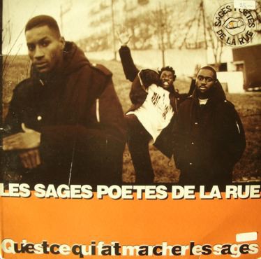 Les Sages Poetes De La Rue : Qu'est-ce Qui Fait Marcher Les Sages | LP / 33T  |  Ragga-HipHop