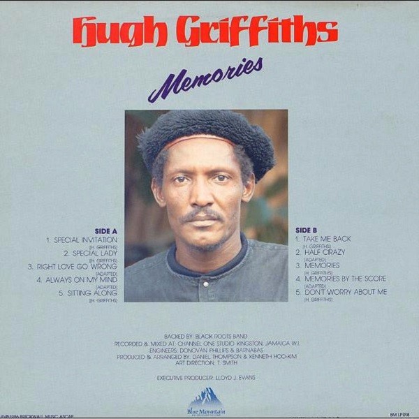 Hugh Griffiths : Memories | LP / 33T  |  Oldies / Classics