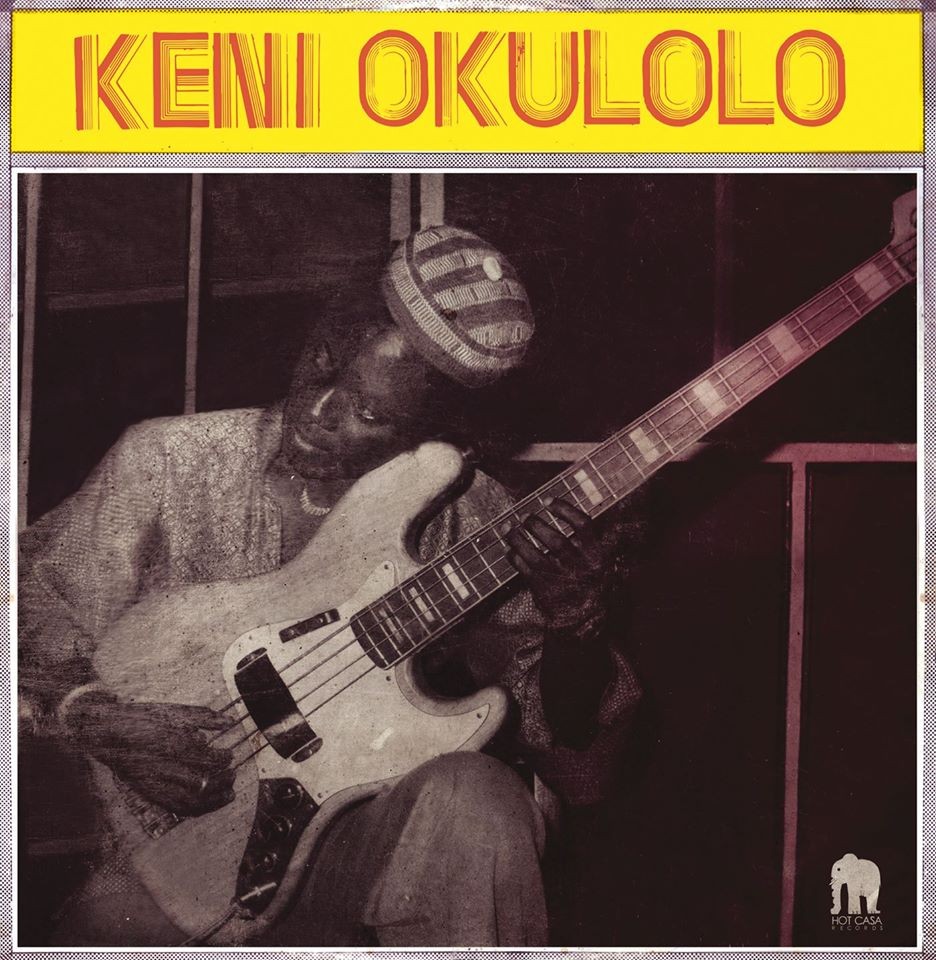 Keni Okulolo : Talkin’ Bass Experience | LP / 33T  |  Afro / Funk / Latin