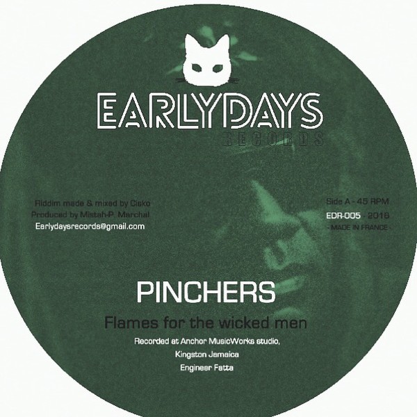 Pinchers : Flames for the wicked man Pinchers : Flames for the wicked man | Maxis / 12inch / 10inch | Dancehall / Nu-roots