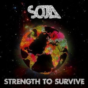 Soja : Strength To Survive | LP / 33T  |  Dancehall / Nu-roots