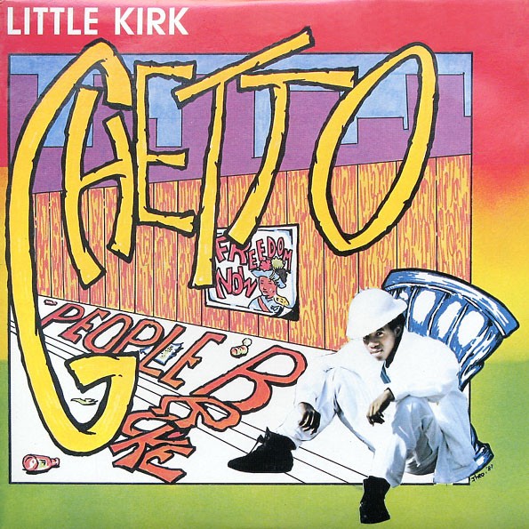 Little Kirk : Ghetto People Broke | LP / 33T  |  Dancehall / Nu-roots
