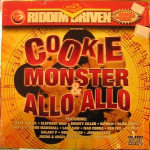 Various : Cookie Monster / Allo Allo | LP / 33T  |  One Riddim