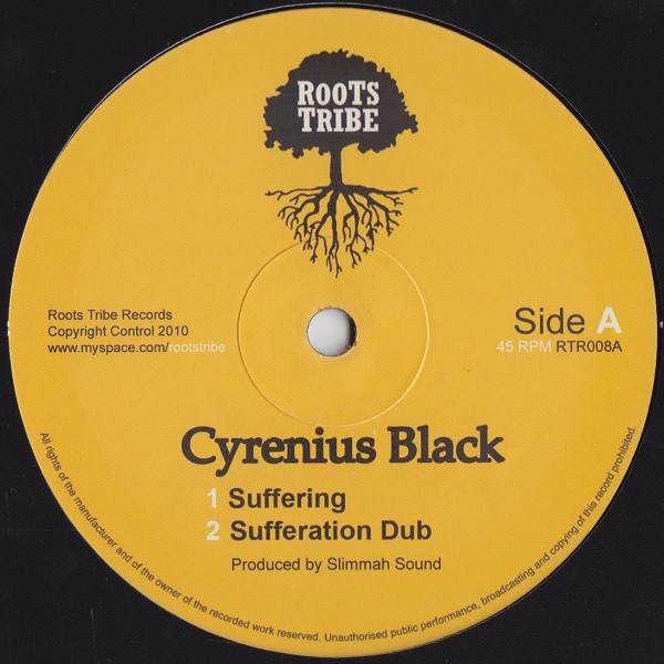 Cyrenus Black : Suffering | Maxis / 12inch / 10inch  |  UK