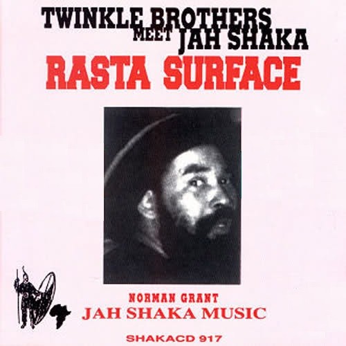 Twinkle Brothers Meets Jah Shaka : Rasta Surface | LP / 33T  |  UK