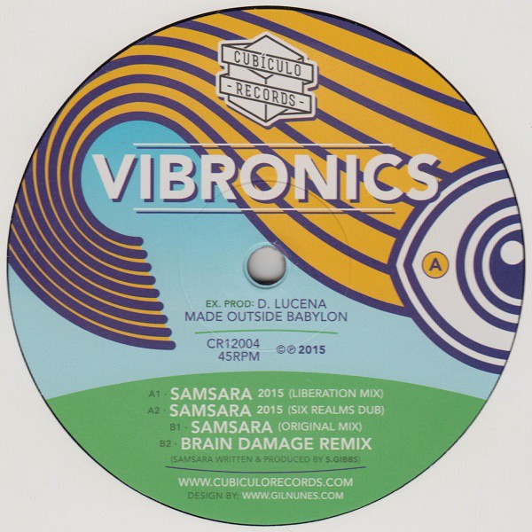 Vibronics : Samsara | Maxis / 12inch / 10inch  |  UK