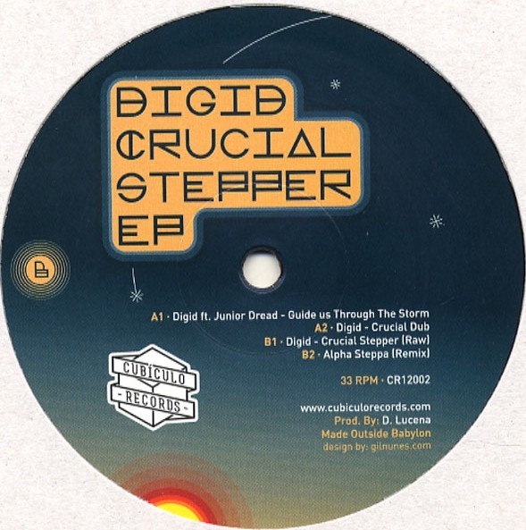 : Crucial Stepper EP : Crucial Stepper EP | Maxis / 12inch / 10inch | UK