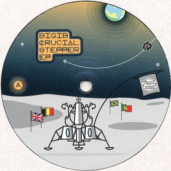 : Crucial Stepper EP : Crucial Stepper EP | Maxis / 12inch / 10inch | UK
