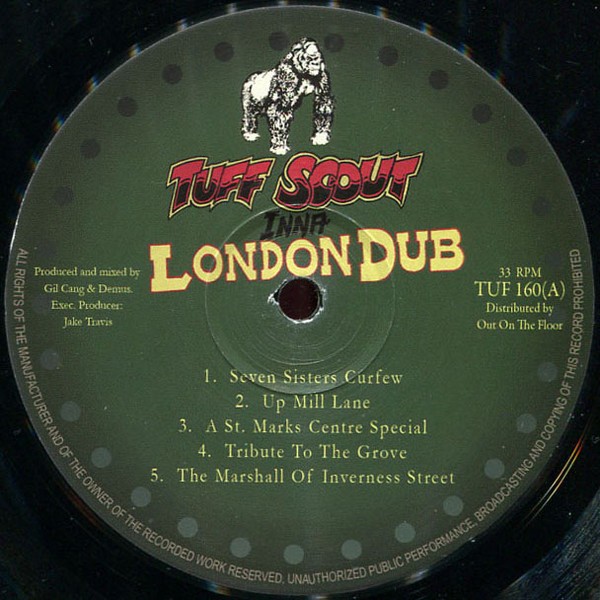 Tuff Scout : Tuff Scout Inna London Dub Tuff Scout : Tuff Scout Inna London Dub | LP / 33T | Dub