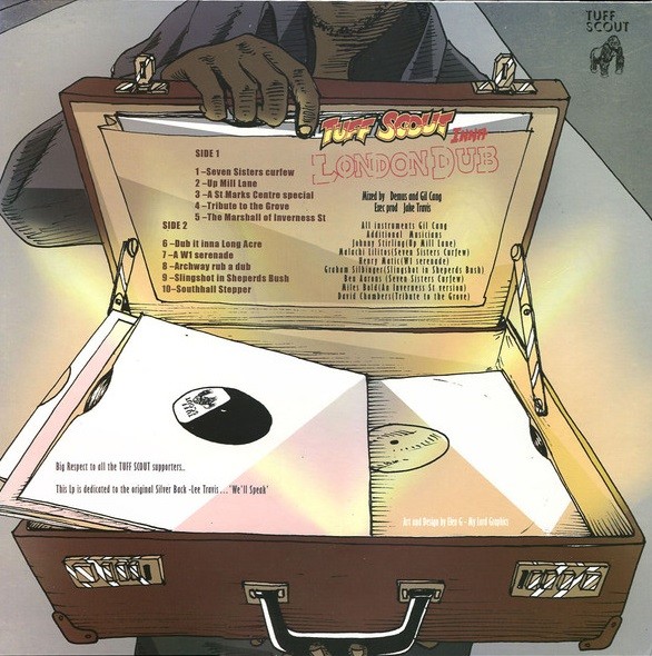 Tuff Scout : Tuff Scout Inna London Dub Tuff Scout : Tuff Scout Inna London Dub | LP / 33T | Dub