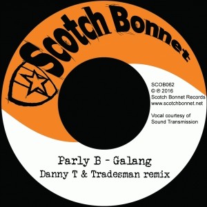 Parly B - Danny T & Tradesman remix : Galang | Single / 7inch / 45T  |  UK