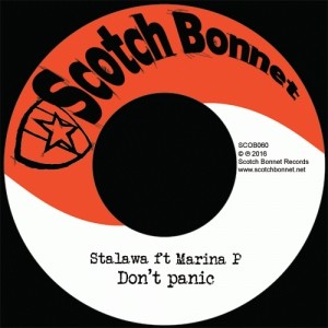 Stalawa feat. Marina P : Don't Panic | Single / 7inch / 45T  |  UK