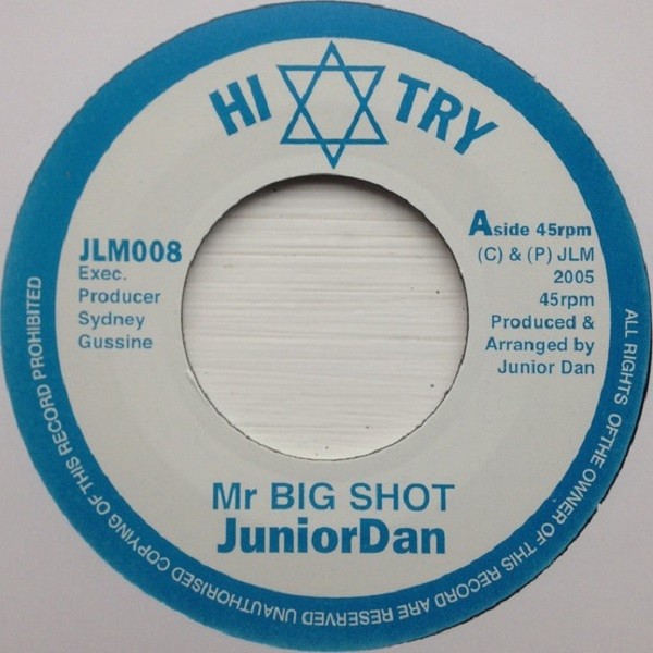 Junior Dan : Mr. Big Foot | Single / 7inch / 45T  |  UK