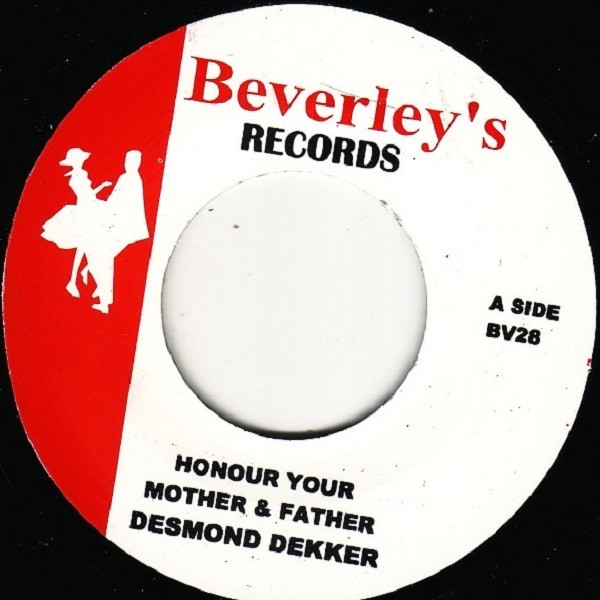 Desmond Dekker : Honour Your Mother & Father | Single / 7inch / 45T  |  Oldies / Classics