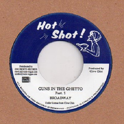 Broadway : Guns In The Ghetto | Single / 7inch / 45T  |  Oldies / Classics
