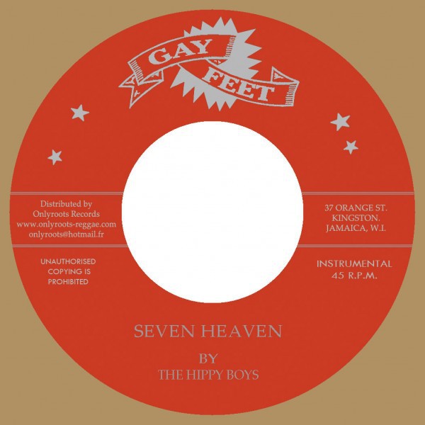 The Hippy Boys : Seven Heaven | Single / 7inch / 45T  |  Oldies / Classics