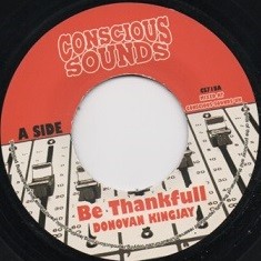 Donovan Kingjay : Be Thankful
