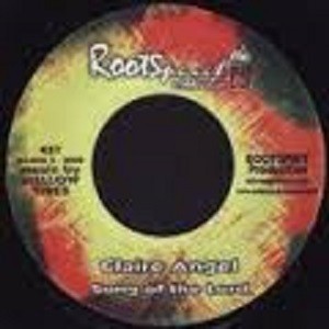 Claire Angel : Song Of The Lord | Single / 7inch / 45T  |  FR