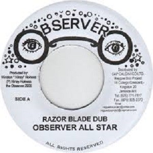 Observer All Stars : Razor Blade | Single / 7inch / 45T  |  Oldies / Classics