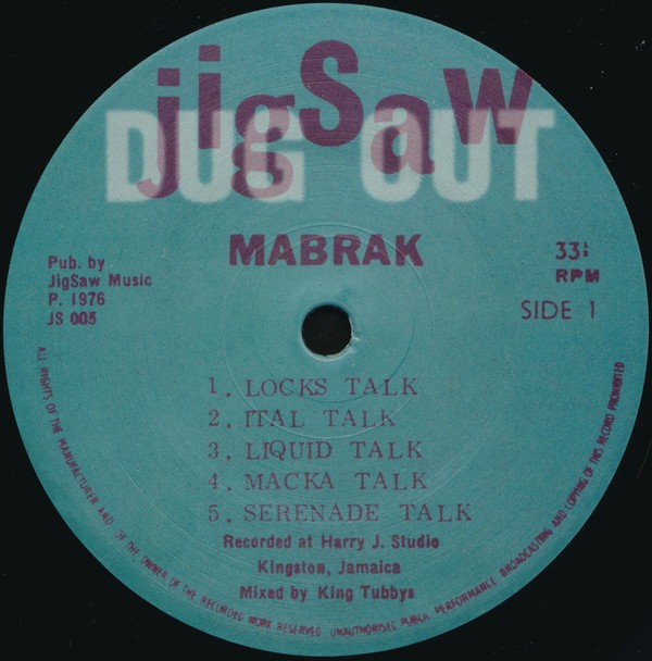 Mabrak : Drum Talk Mabrak : Drum Talk | LP / 33T | Oldies / Classics
