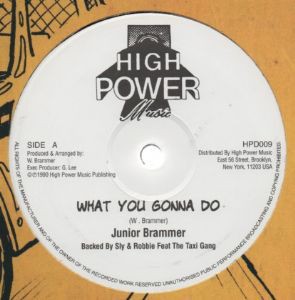Junior Brammer : What You Gonna Do | Maxis / 12inch / 10inch  |  Oldies / Classics