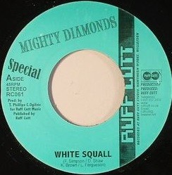 Mighty Diamonds : White Squall | Single / 7inch / 45T  |  Dancehall / Nu-roots