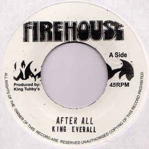 King Everall : After All | Single / 7inch / 45T  |  Dancehall / Nu-roots