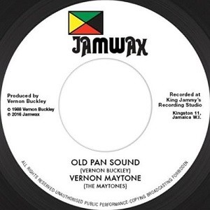 Vernon Maytone : Old Pan Sound | Single / 7inch / 45T  |  Oldies / Classics