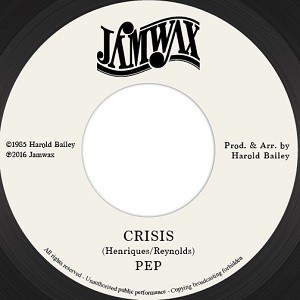 Pep : Crisis | Single / 7inch / 45T  |  Oldies / Classics