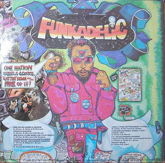 Warner Bros. Records ‎ : Funkadelic | LP / 33T  |  Afro / Funk / Latin