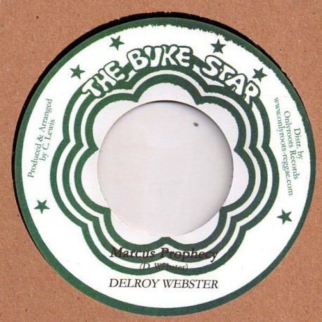 Delroy Webster : Marcus Prophecy | Single / 7inch / 45T  |  Oldies / Classics