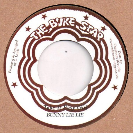Bunny Lie Lie : Take It Easy | Single / 7inch / 45T  |  Oldies / Classics