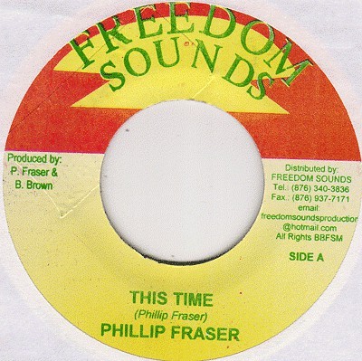 Phillip Fraser : This Time