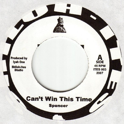 Spencer : Can't Win This Time | Single / 7inch / 45T  |  UK