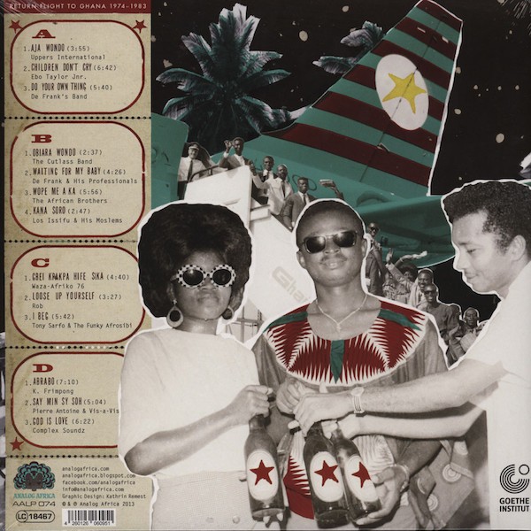 Various : Afrobeat Airways 2 - Return Flight To Ghana 1974 - 1983 Various : Afrobeat Airways 2 - Return Flight To Ghana 1974 - 1983 | LP / 33T | Afro / Funk / Latin