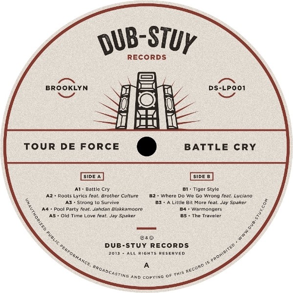 Tour De Force : Battle Cry Tour De Force : Battle Cry | LP / 33T | UK