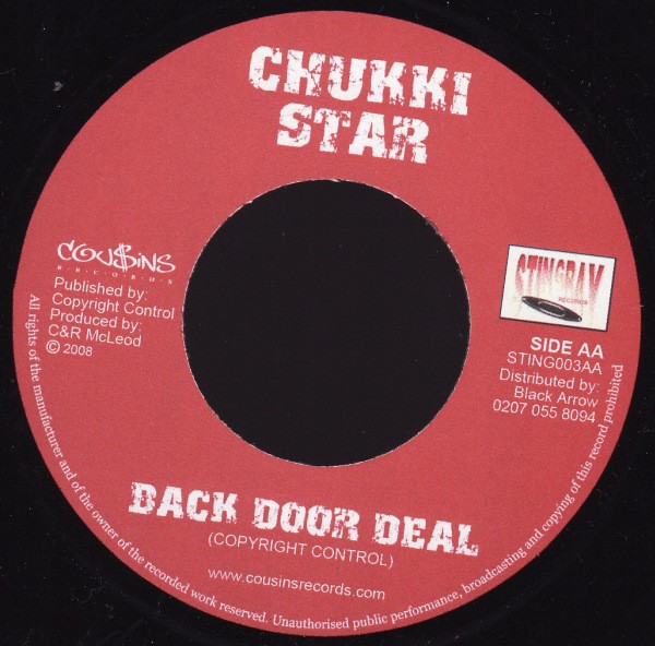 Chukki Star : Back Door Deal
