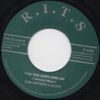 Earl Heptones And  Salute : Turn Your Lights Down Low | Single / 7inch / 45T  |  Oldies / Classics