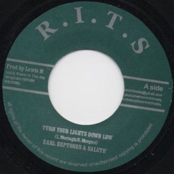 Earl Heptones And Salute : Turn Your Lights Down Low Earl Heptones And Salute : Turn Your Lights Down Low | Single / 7inch / 45T | Oldies / Classics