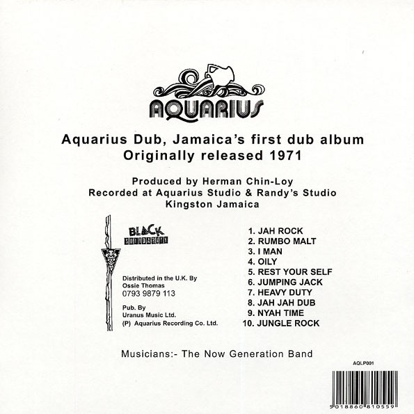 Aquarius : Aquarius Dub Aquarius : Aquarius Dub | LP / 33T | Dub