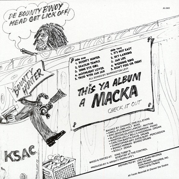 Barrington Levy : Bounty Hunter Barrington Levy : Bounty Hunter | LP / 33T | Oldies / Classics