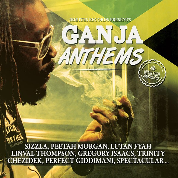 Various : Ganja Anthems | LP / 33T  |  Dancehall / Nu-roots