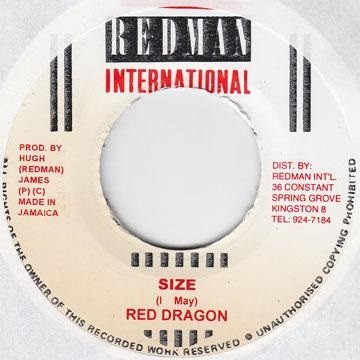 Red Dragon : Size | Single / 7inch / 45T  |  Oldies / Classics