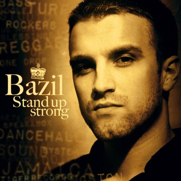Bazil : Stand Up Strong | CD  |  Dancehall / Nu-roots