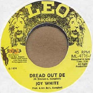 Joy White : Dread Out De | Single / 7inch / 45T  |  Oldies / Classics