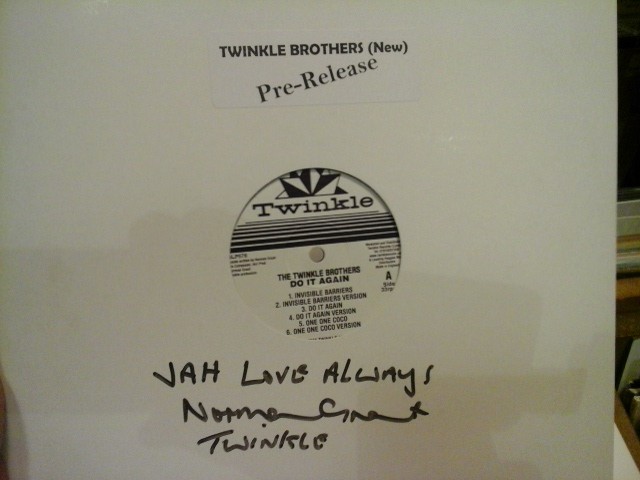 Twinkle Brothers : Do It Again ( Pre-Release ) | LP / 33T  |  UK