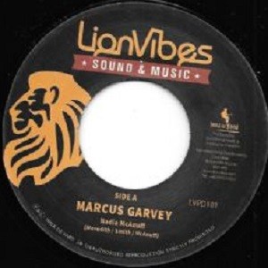 Nadia McAnuff : Marcus Garvey | Single / 7inch / 45T  |  Dancehall / Nu-roots