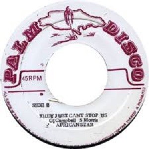 African Star : They Just Can't Stop Us | Single / 7inch / 45T  |  Oldies / Classics