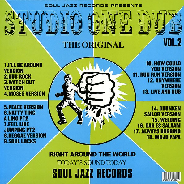 Various : Studio One Dub Vol.2 Various : Studio One Dub Vol.2 | LP / 33T | Oldies / Classics